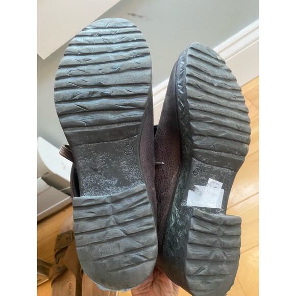 L’IDEA Brown Leather Boots with Sequins Size 39 - Picture 7 of 7